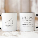 Search for capricorn zodiac sign mugs Modern