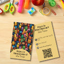 Search for elementary school business cards Teaching