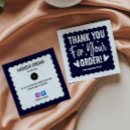 Search for message business cards Supporting small business