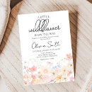 Search for nature baby shower invitations Baby in bloom