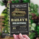 Search for army invitations Military party