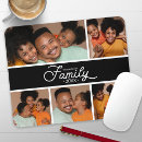 Search for templates mouse mats Family photo