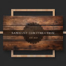 Search for construction business cards Timber