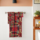 Search for red and gold christmas bath towels Festive