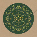 Search for gold foil snowflakes stickers Modern