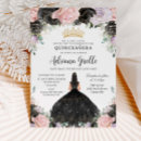 Search for pink gold quinceanera invitations For kids