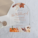 Search for clear wedding invitations Boho