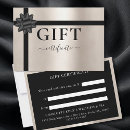Search for holiday business gift certificates Elegant