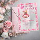 Search for day teddy invitations A little sweetheart