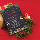 Search for balls 4x6 invitations Reindeer