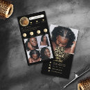 Search for hair braiding business cards Braid stylist