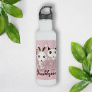 Search for cute bunny water bottles Girl