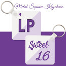 Search for 16th birthday key rings White