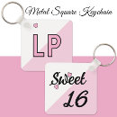 Search for 16th birthday key rings Pink