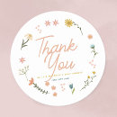 Search for spring flower stickers Wildflower baby shower