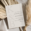 Search for ivory wedding invitations Typography