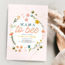 Search for mother to be baby shower invitations Baby in bloom