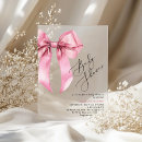 Search for bowtie baby shower invitations Modern