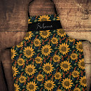 Search for sunflowers aprons Country