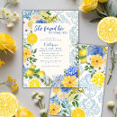 Search for she found her main squeeze invitations Blue and yellow