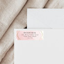 Search for pink sweet 16 return address labels Modern