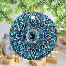Search for evil eye christmas tree decorations Mediterranean