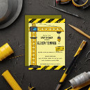 Search for baby under construction invitations Transportation