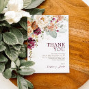 Search for white flower thank you cards Fall baby shower