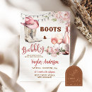 Search for hat bridal shower invitations Cowgirl boots