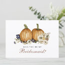 Search for bridesmaid cards Rustic