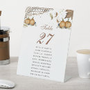 Search for pumpkins table cards Rustic