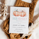 Search for pumpkin gender reveal He or she