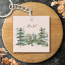 Search for rustic wood key rings Boho