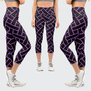Search for black and purple stripes leggings Modern