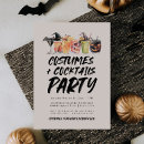 Search for halloween invitations Costumes and cocktails