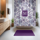 Search for vintage shower curtains Boho