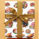 Search for dinner wrapping paper Thanksgiving