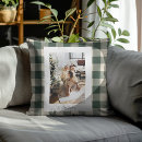 Search for green and white christmas cushions Elegant