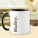 Search for unusual mugs Black and white