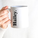 Search for unusual mugs Black and white