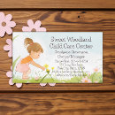 Search for preschool teacher business cards Childcare
