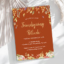 Search for lunch thanksgiving invitations Elegant