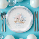 Search for nautical paper plates Watercolor