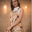 Search for thanksgiving dinner aprons Pumpkin