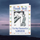 Search for surgeon thank you cards Medical