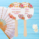 Search for mexican hand fans Floral