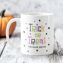 Search for fun design for kids mugs Halloween