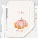 Search for pink pumpkin blankets Thanksgiving
