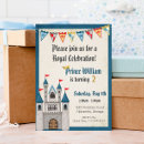 Search for little prince 1st birthday invitations Boy