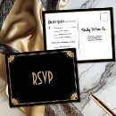 Search for wedding rsvp addressing a postcards Simple